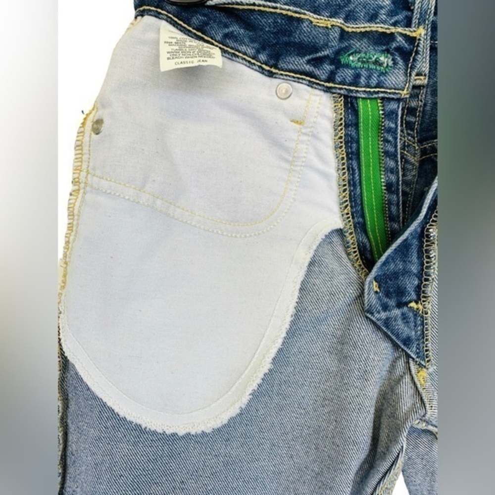 VTG Tommy‎ Hilfiger Classic Woman’s Blue Jeans 1/30 100% Cotton Made in U.S.A. - Picture 11 of 14